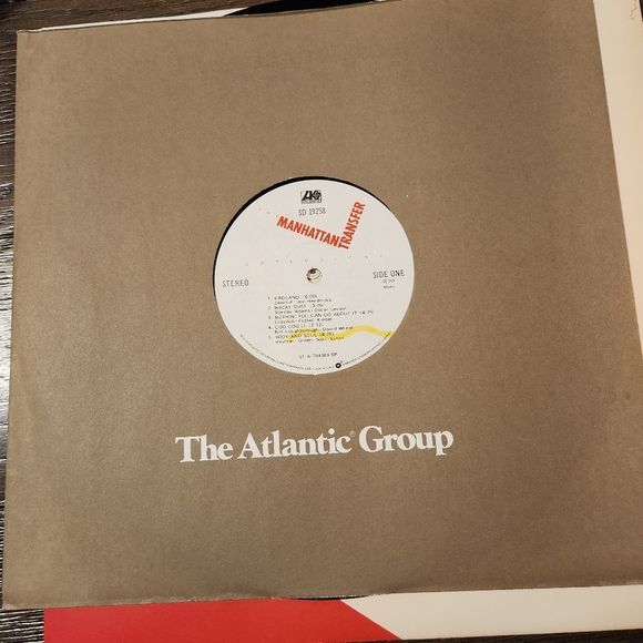 Vintage Manhattan Transfer Extensions Vinyl LP 1979 Atlantic Records - Picture 9 of 13
